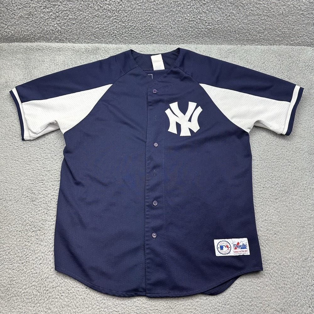 Majestic 6582 Vintage XL MLB New York Yankees #45 Cecil Fielder Baseball Jersey